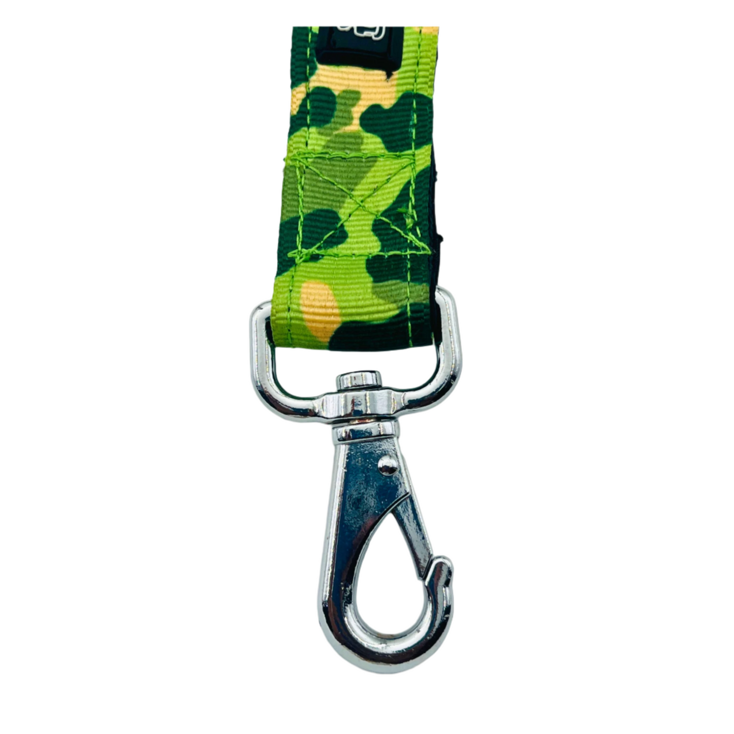 Petblush Military Print Padded Leash For Dogs