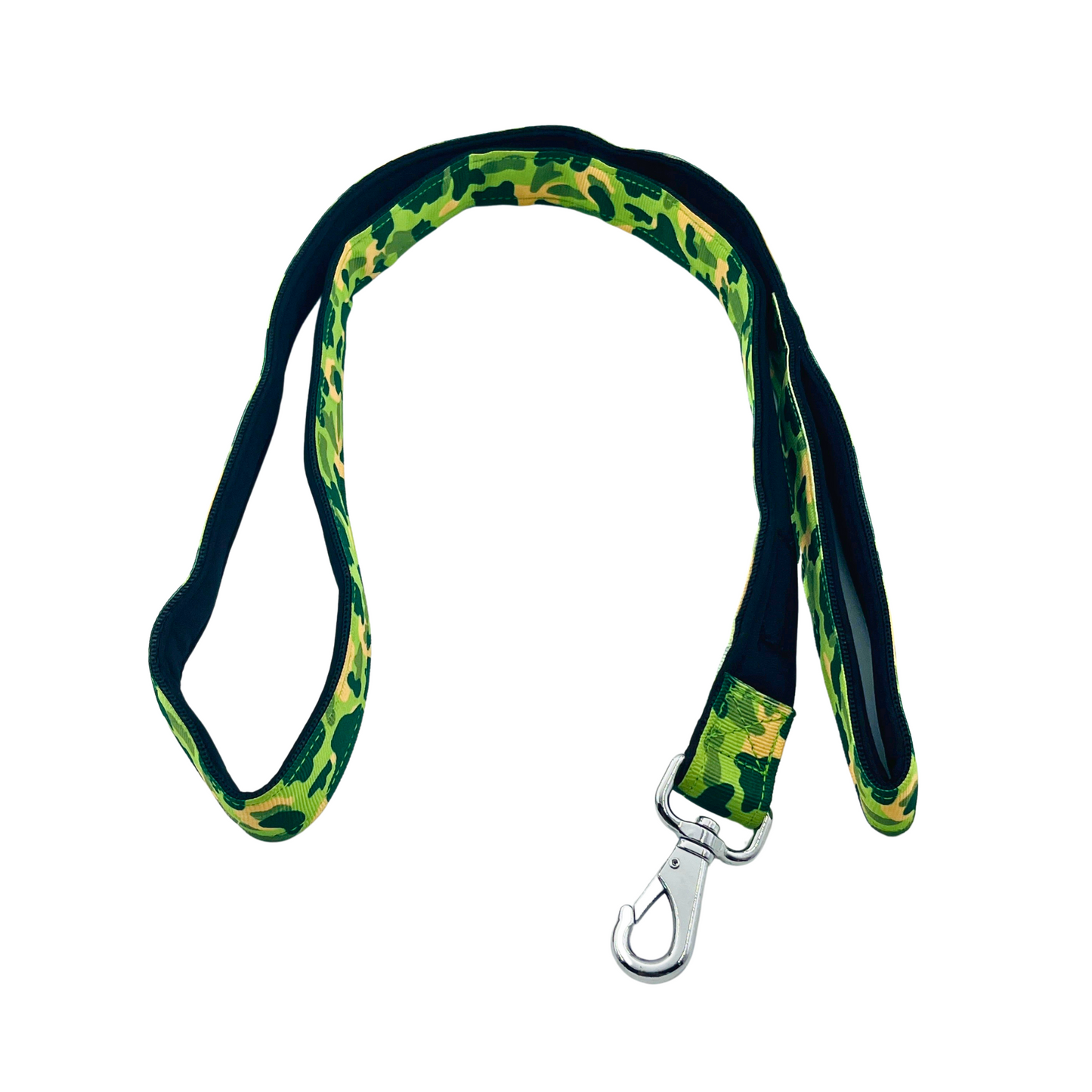 Petblush Military Print Padded Leash For Dogs