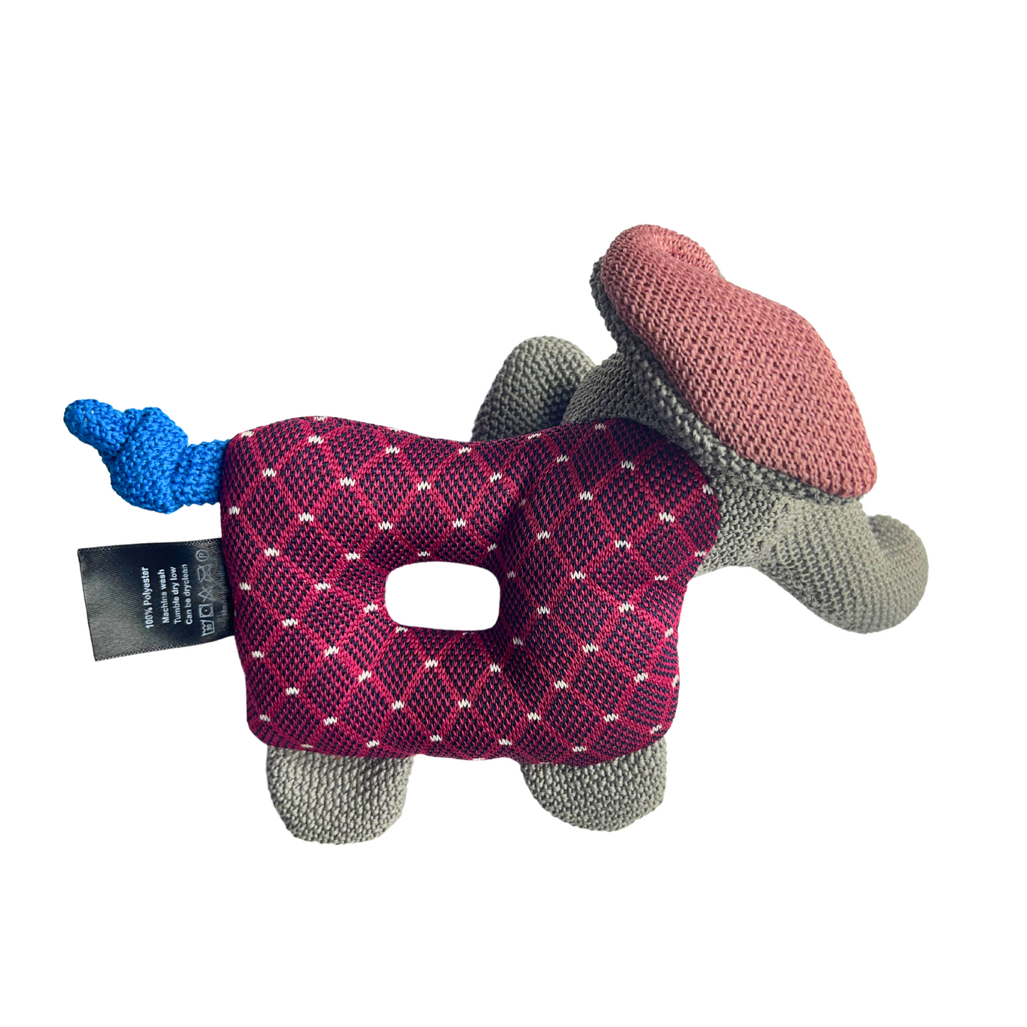 Petblush Eddie The Elephant Plush Toy for Dogs & Cats