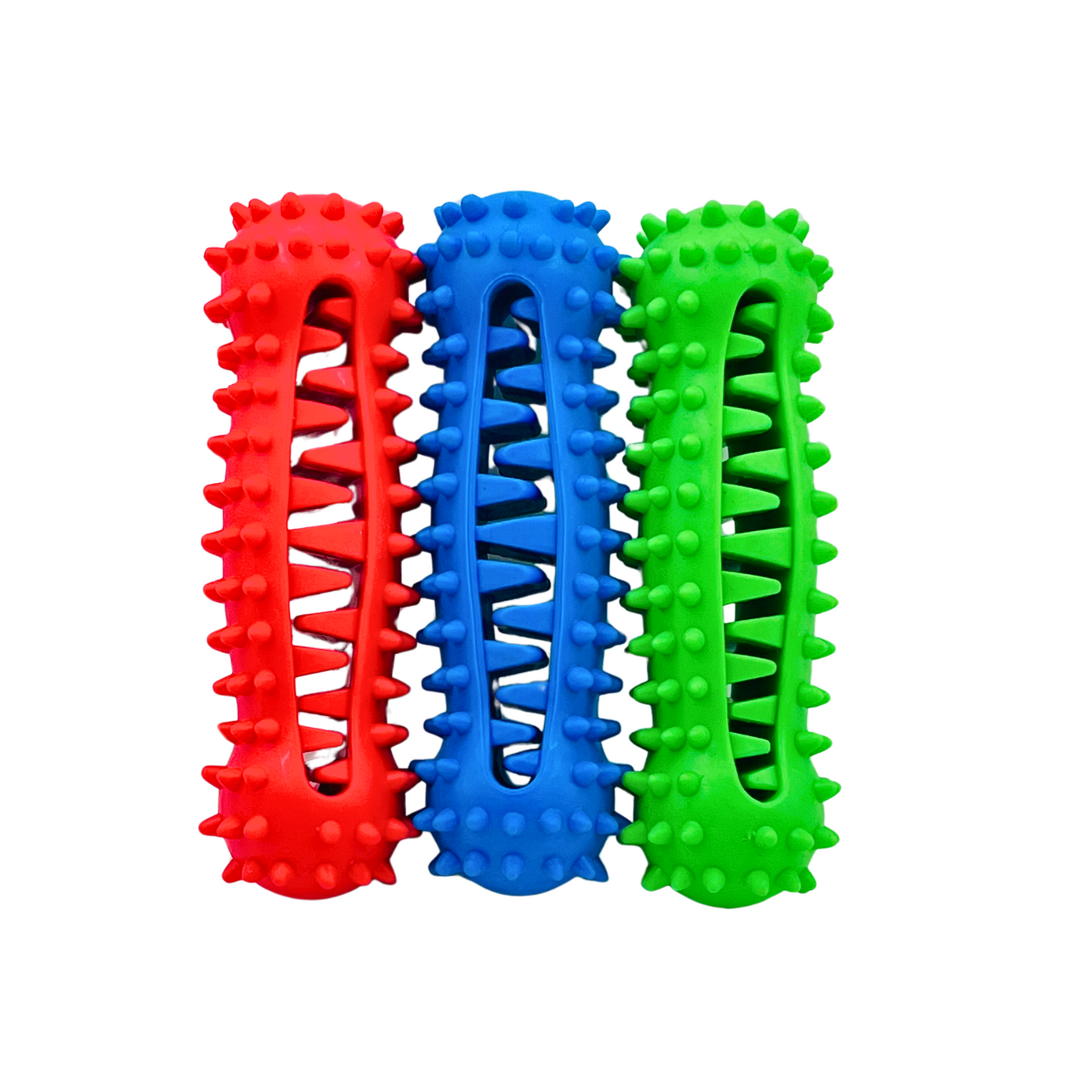 Petblush Dragon Spike Teething Rubber Dog Toy
