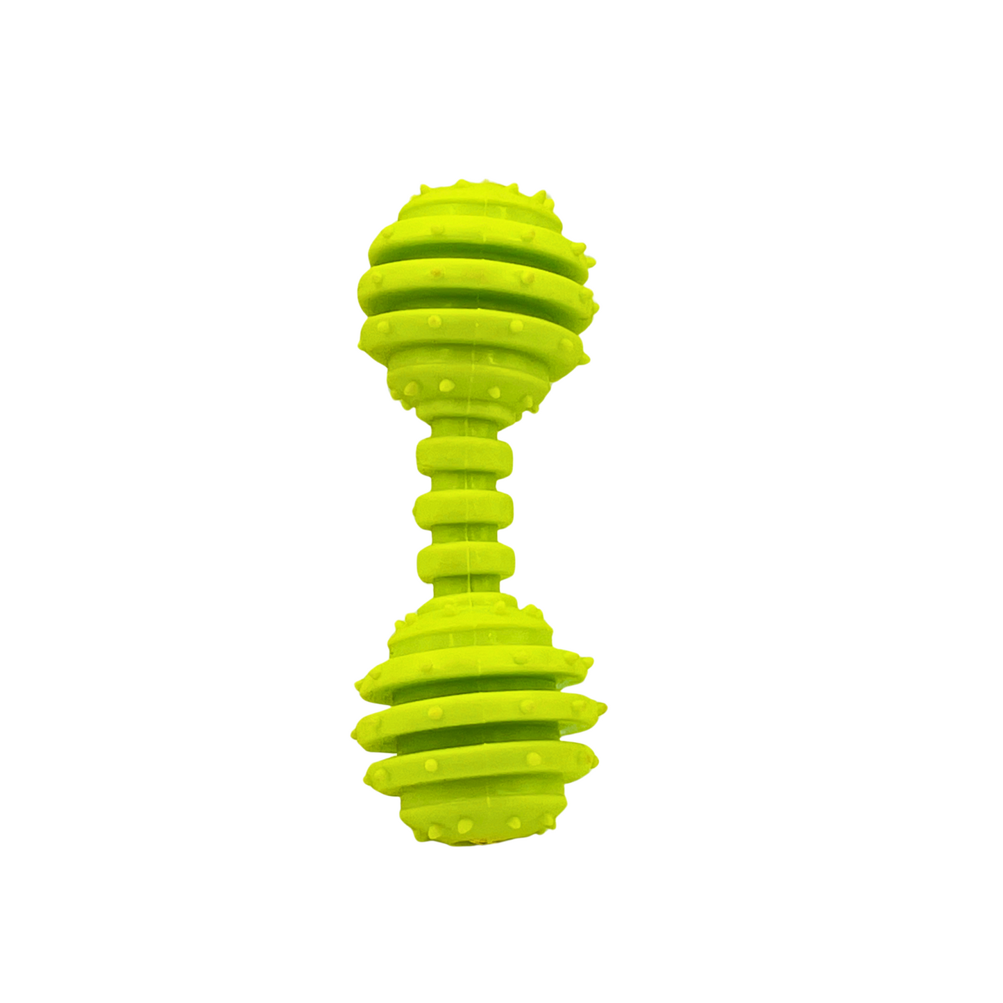 Petblush Rattle Sound Dumbel 5inch Dog Toy