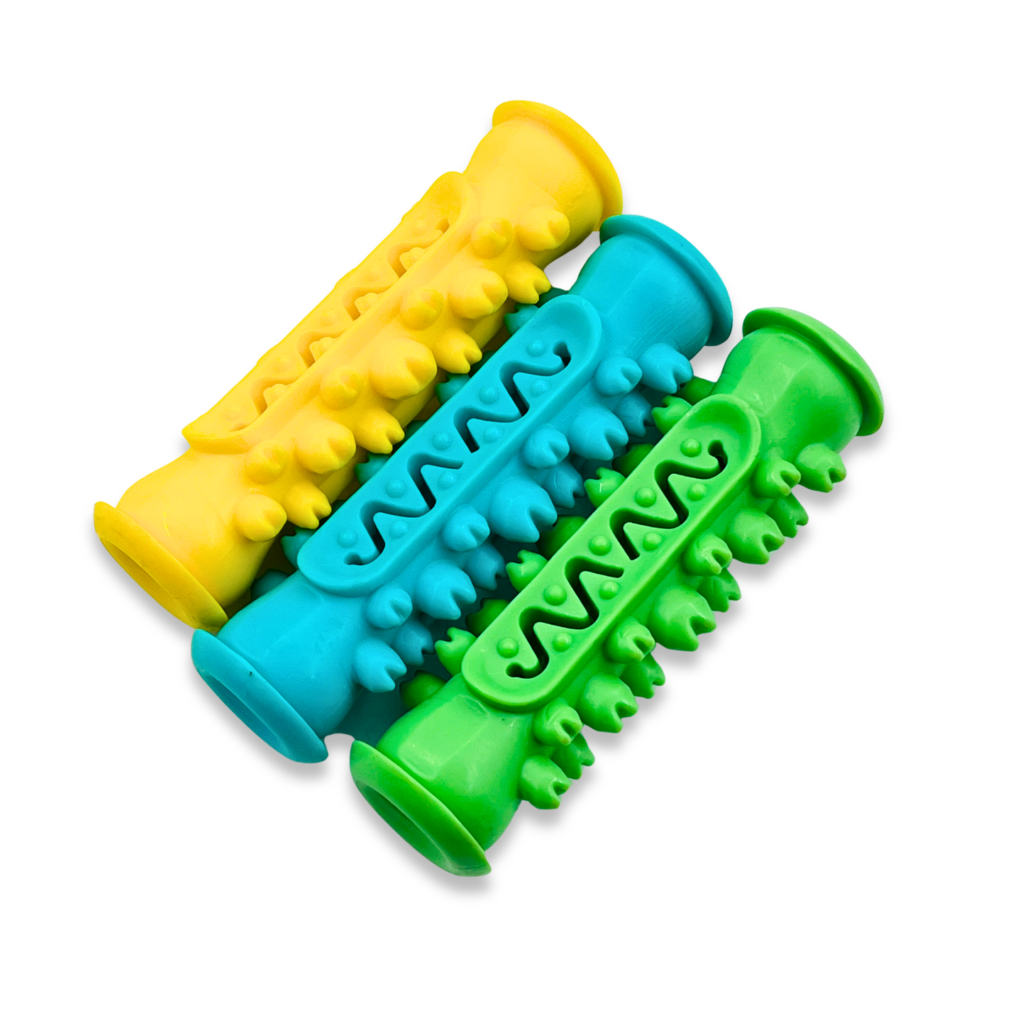 Petblush Cylindrical Molar Toothbrush Toy for Dogs