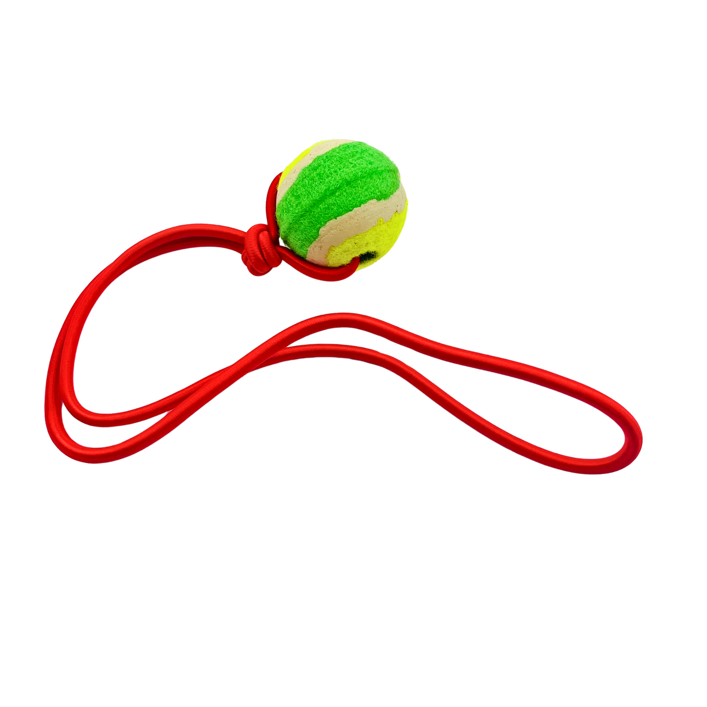 Wootails Tennis Ball With Rope For Dogs
