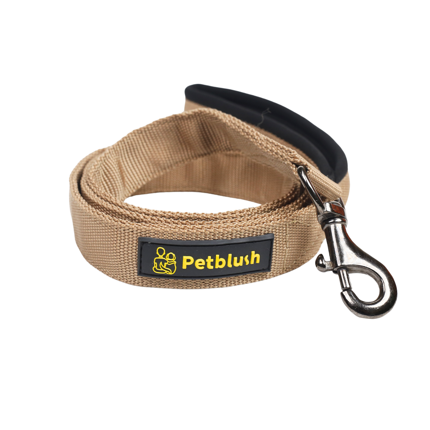 Petblush Classic Double Stitched Padded Handle Leash