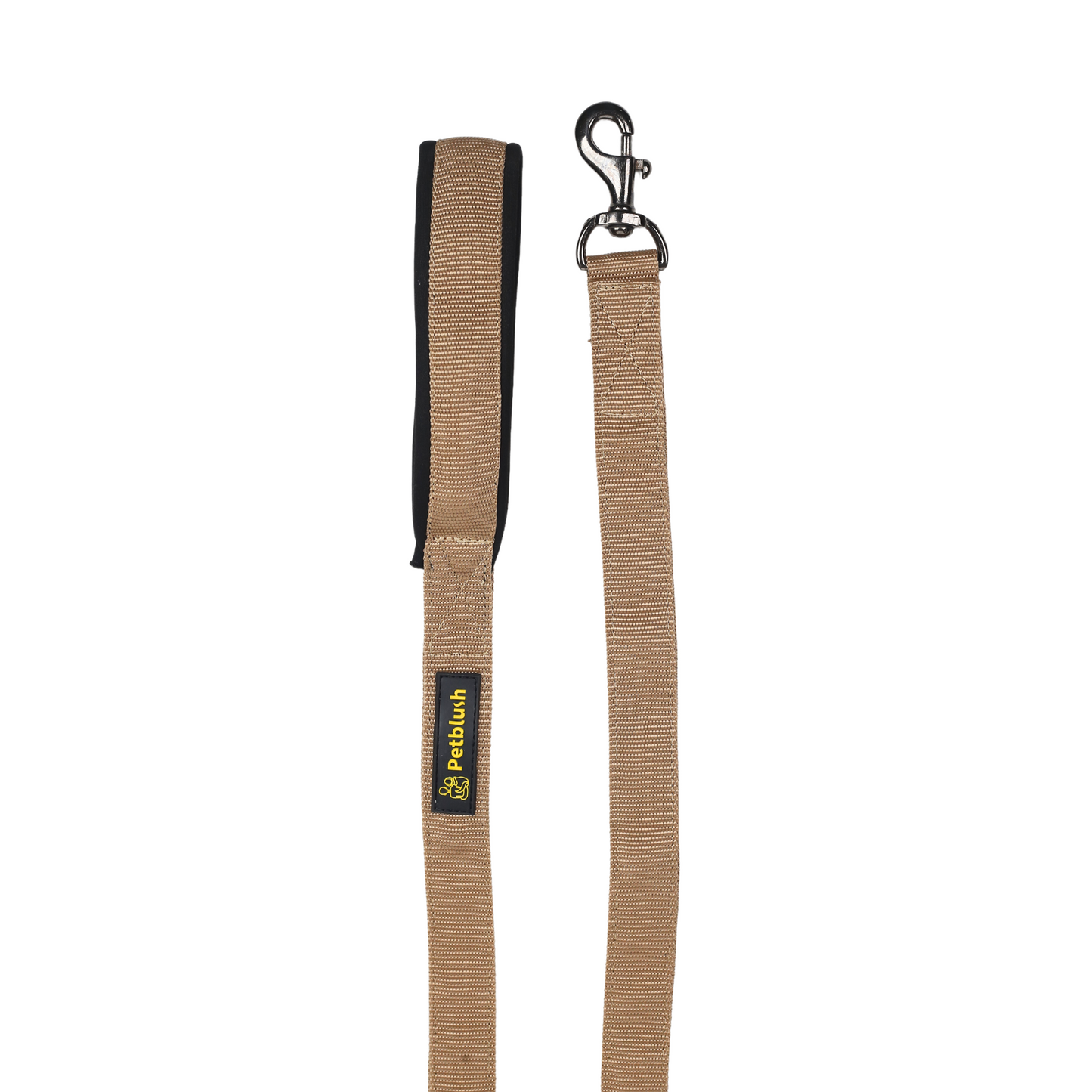 Petblush Classic Double Stitched Padded Handle Leash