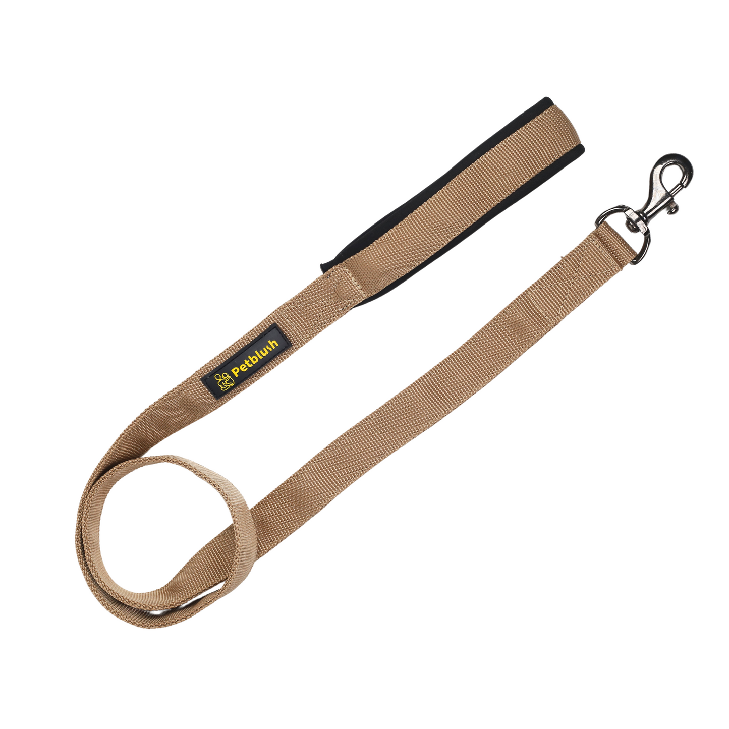 Petblush Classic Double Stitched Padded Handle Leash