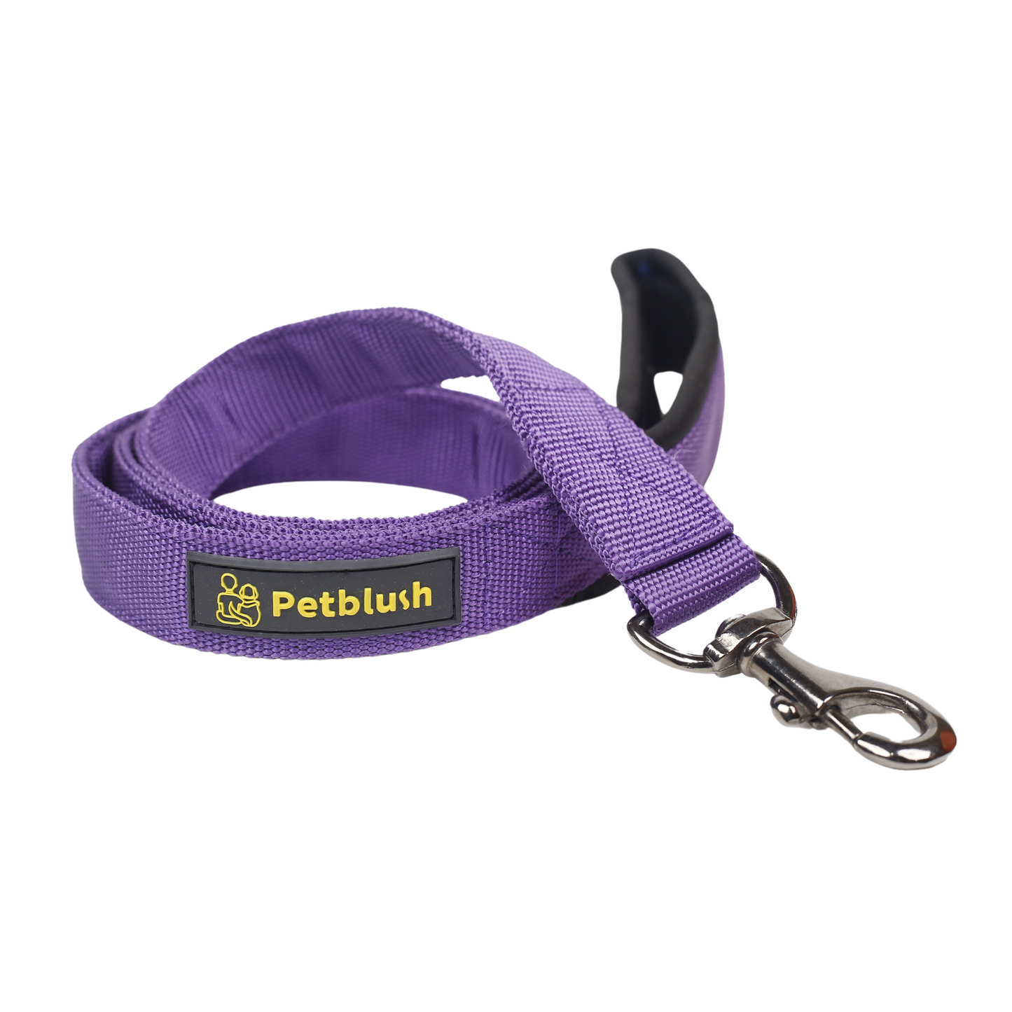 Petblush Classic Double Stitched Padded Handle Leash