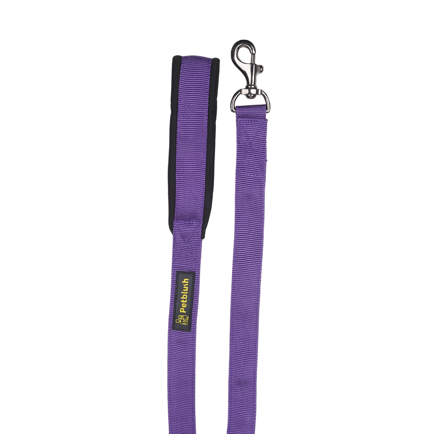 Petblush Classic Double Stitched Padded Handle Leash