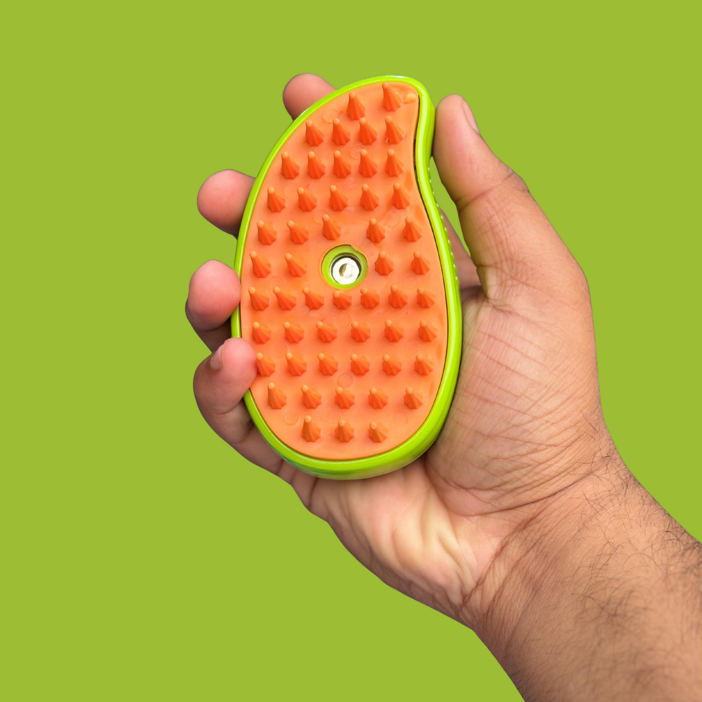 Steaming Pet Hairbrush