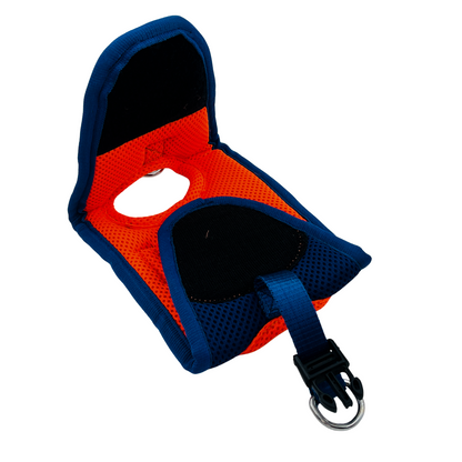 Petblush Flip Flap Airmesh Harness For Cats and Small Dogs