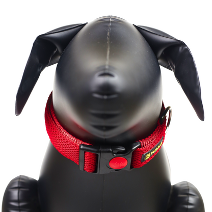 Petblush Airmesh Collar with Lock Buckle