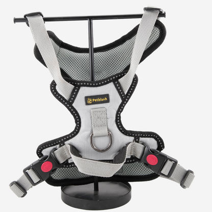 Petblush Pro Double Side Plain Harness For Dogs