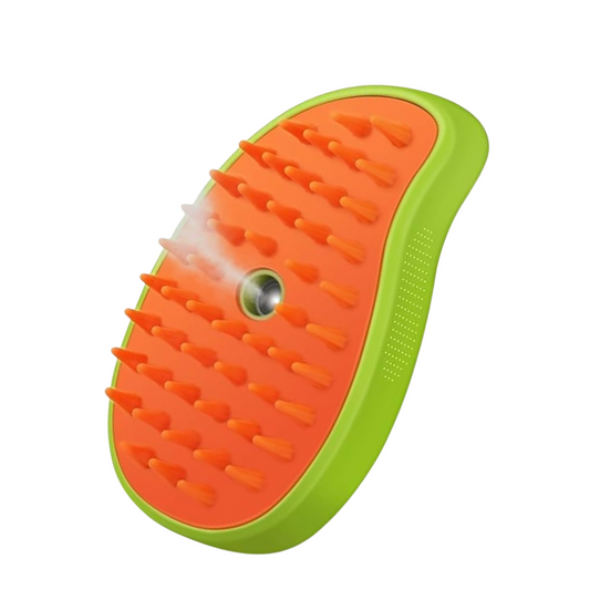 Steaming Pet Hairbrush