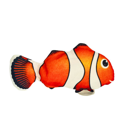 Petblush Nemo – Interactive Dancing Orange Fish Plush