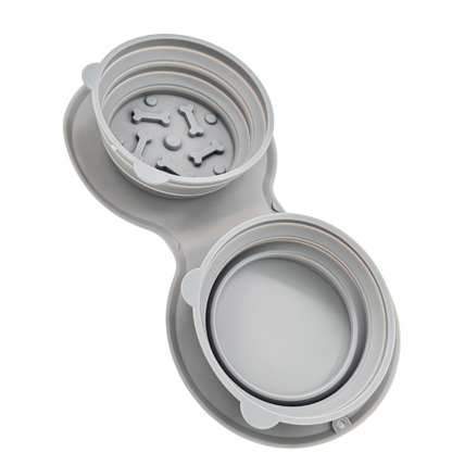 Portable Foldable pet bowl