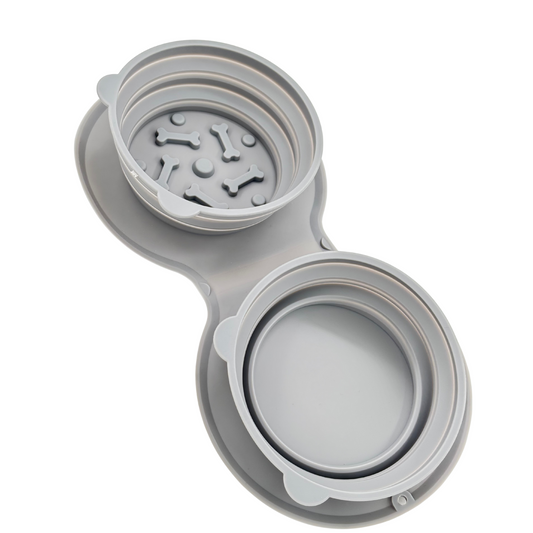 Portable Foldable pet bowl
