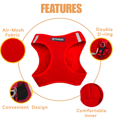 Petblush Pioneer Airmesh Harness for Dogs