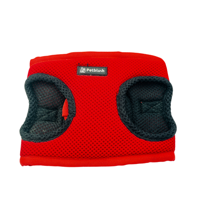 Petblush Flip Flap Airmesh Harness For Cats and Small Dogs