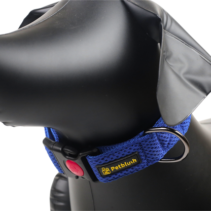 Petblush Airmesh Collar with Lock Buckle