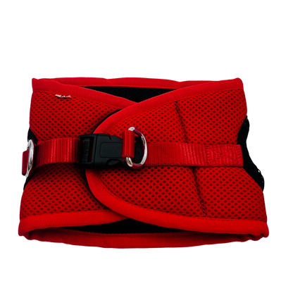 Petblush Flip Flap Airmesh Harness For Cats and Small Dogs