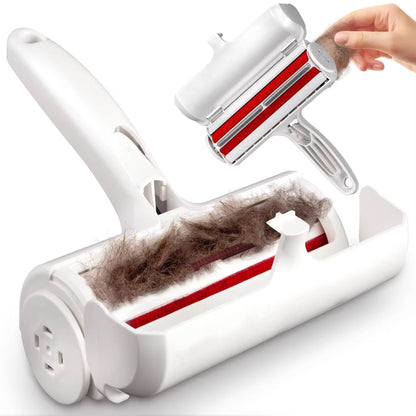 Self Cleaning Reusable Pet Hair Remover Roller Brush