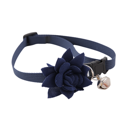 Petblush Floral Chic Collar for Cats and Puppies