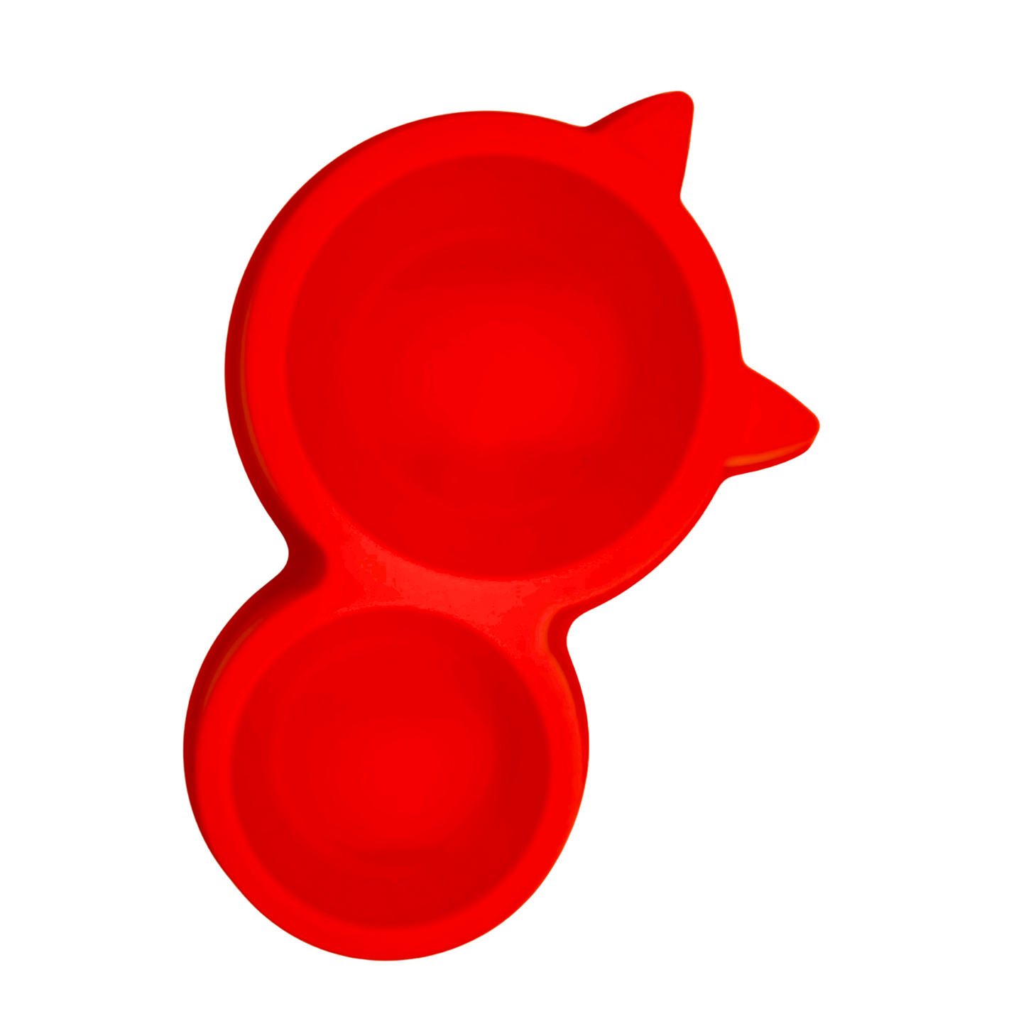 Petblush Double Diner – Dual Food & Water Bowl