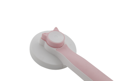 Petblush Key Pet Self Cleaning Slicker Brush