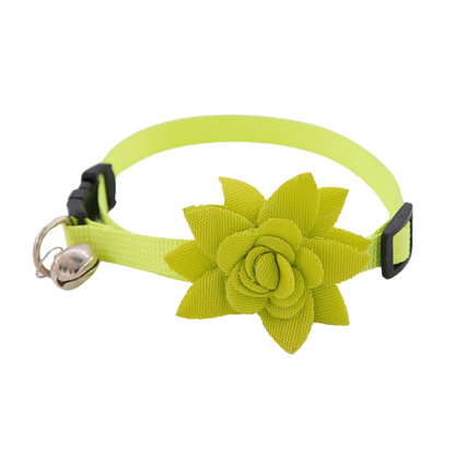 Petblush Floral Chic Collar for Cats and Puppies