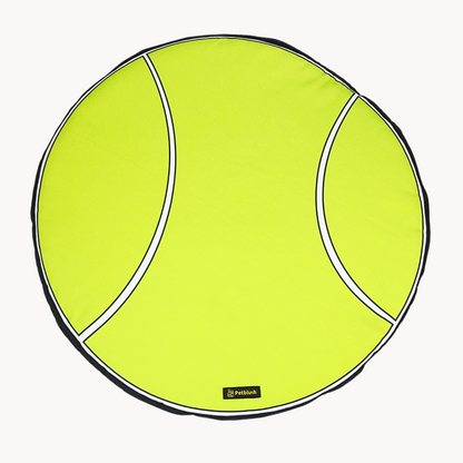 Petblush Tennis Ball Shaped Mat For Dogs