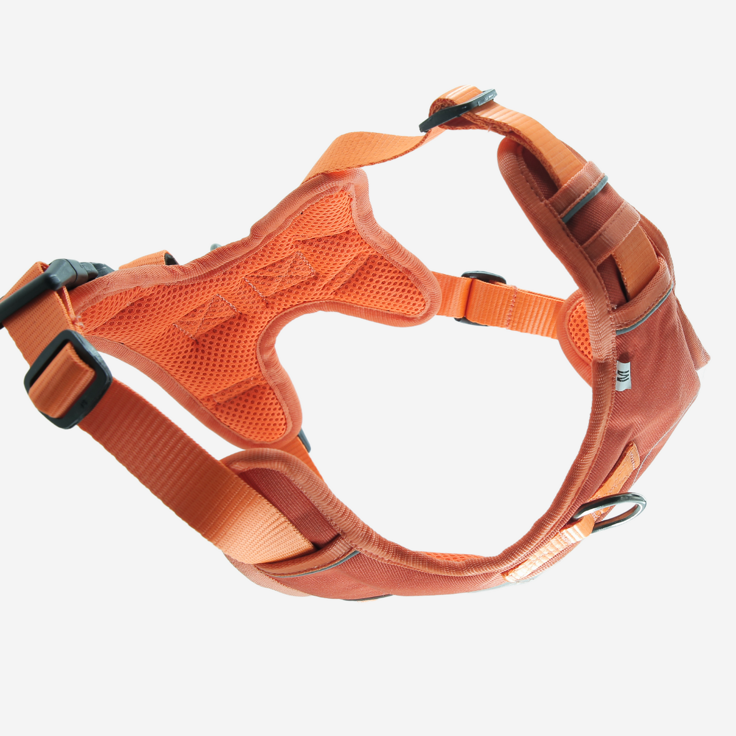 Petblush Pro Double Side Plain Harness For Dogs