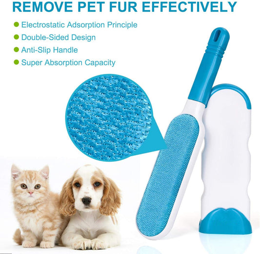 Petblush Hair Remover Brush for Dogs & Cats