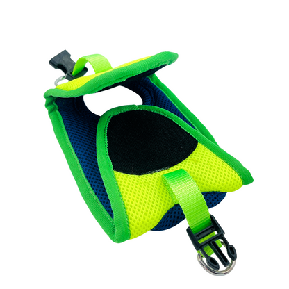 Petblush Flip Flap Airmesh Harness For Cats and Small Dogs