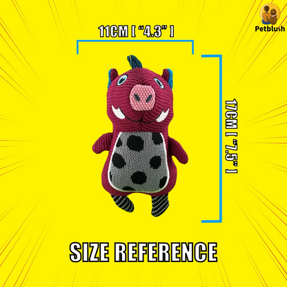 Petblush Dragon Piggy Plush Toy for Dogs & Cats