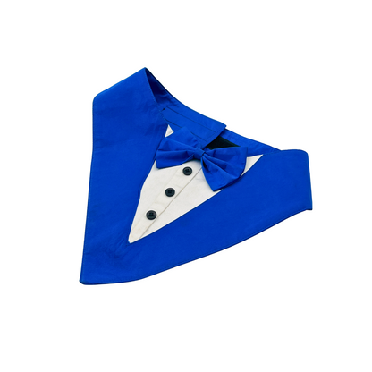 Petblush Classic Tuxedo Bandana for Dogs
