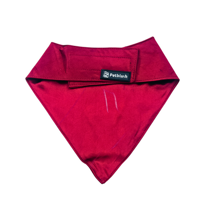 Petblush Classic Tuxedo Bandana for Dogs