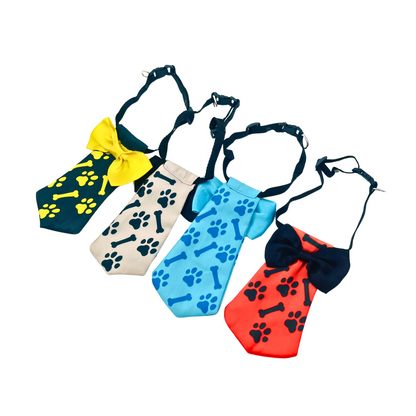 Petblush Printed Tie For Dogs & Cats