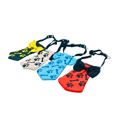 Petblush Printed Tie For Dogs & Cats