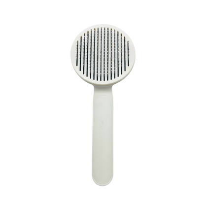 Petblush Key Pet Self Cleaning Slicker Brush
