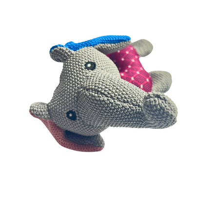 Petblush Eddie The Elephant Plush Toy for Dogs & Cats