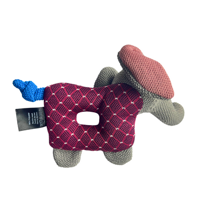 Petblush Eddie The Elephant Plush Toy for Dogs & Cats