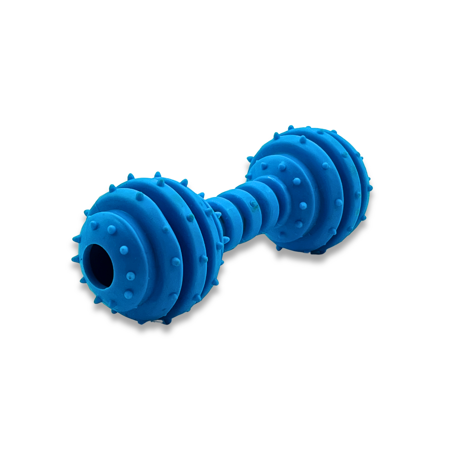 Petblush Rattle Sound Dumbel 5inch Dog Toy