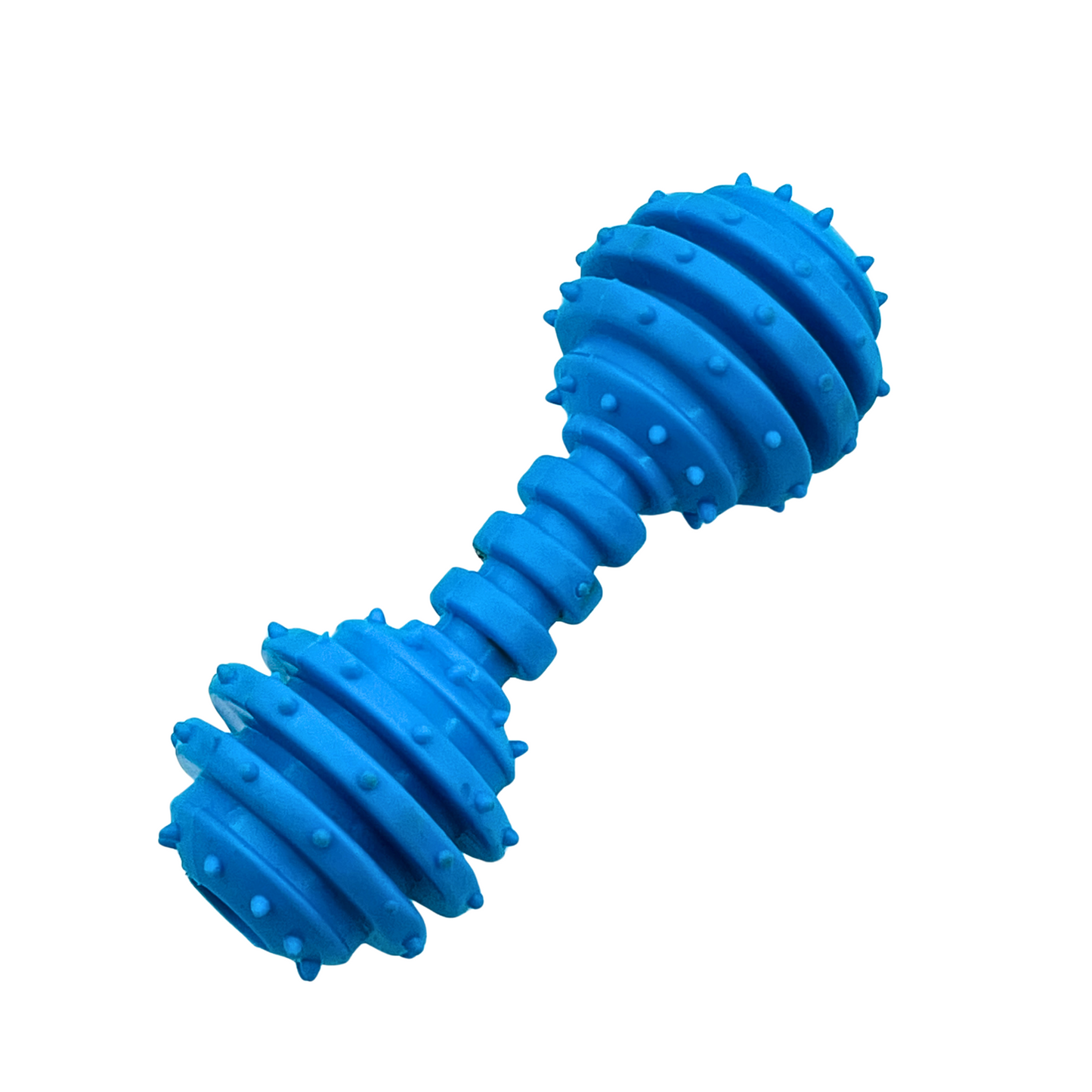 Petblush Rattle Sound Dumbel 5inch Dog Toy