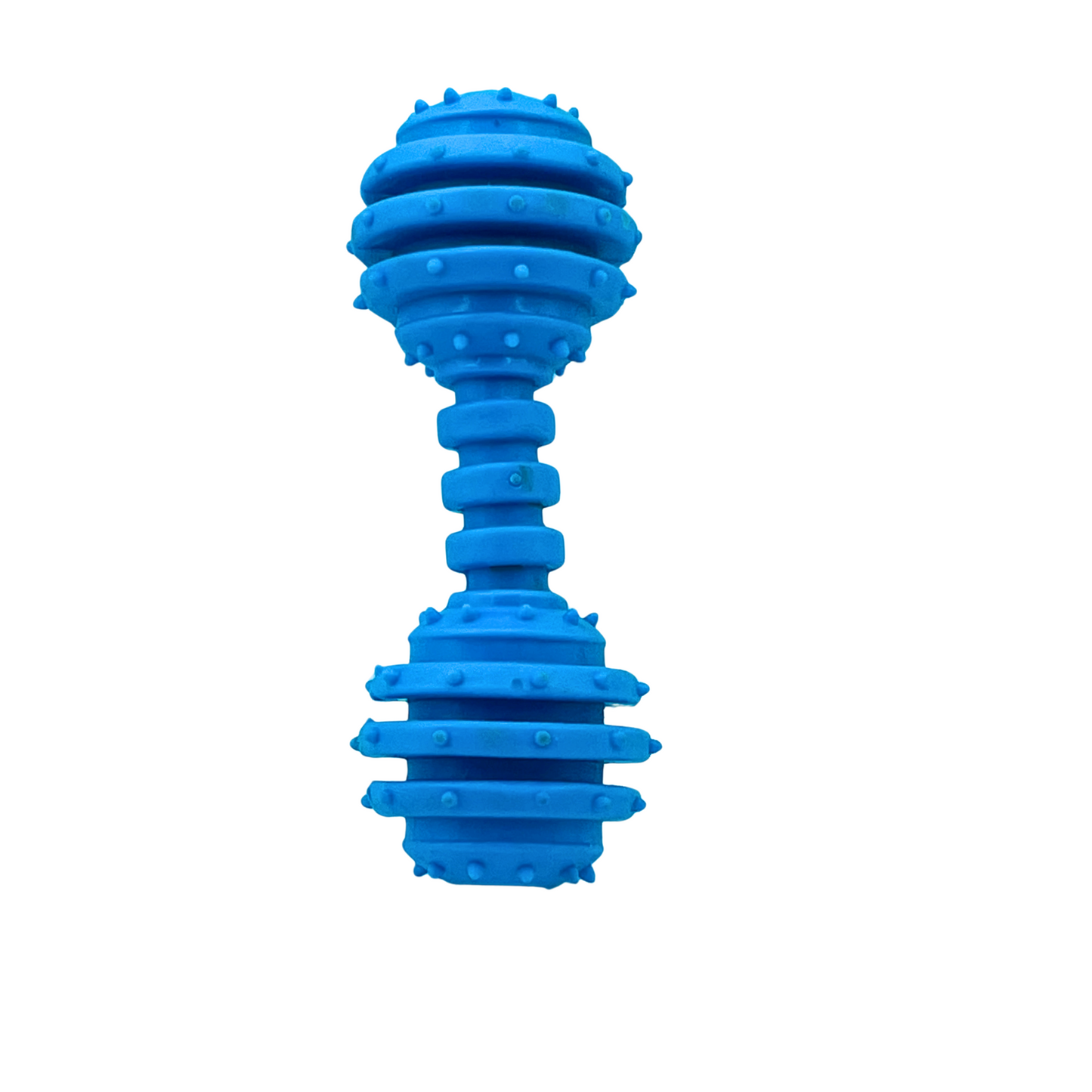 Petblush Rattle Sound Dumbel 5inch Dog Toy