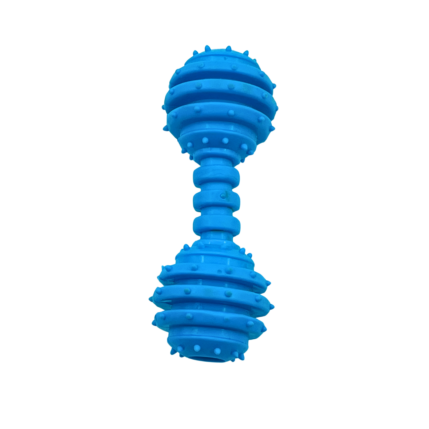 Petblush Rattle Sound Dumbel 5inch Dog Toy