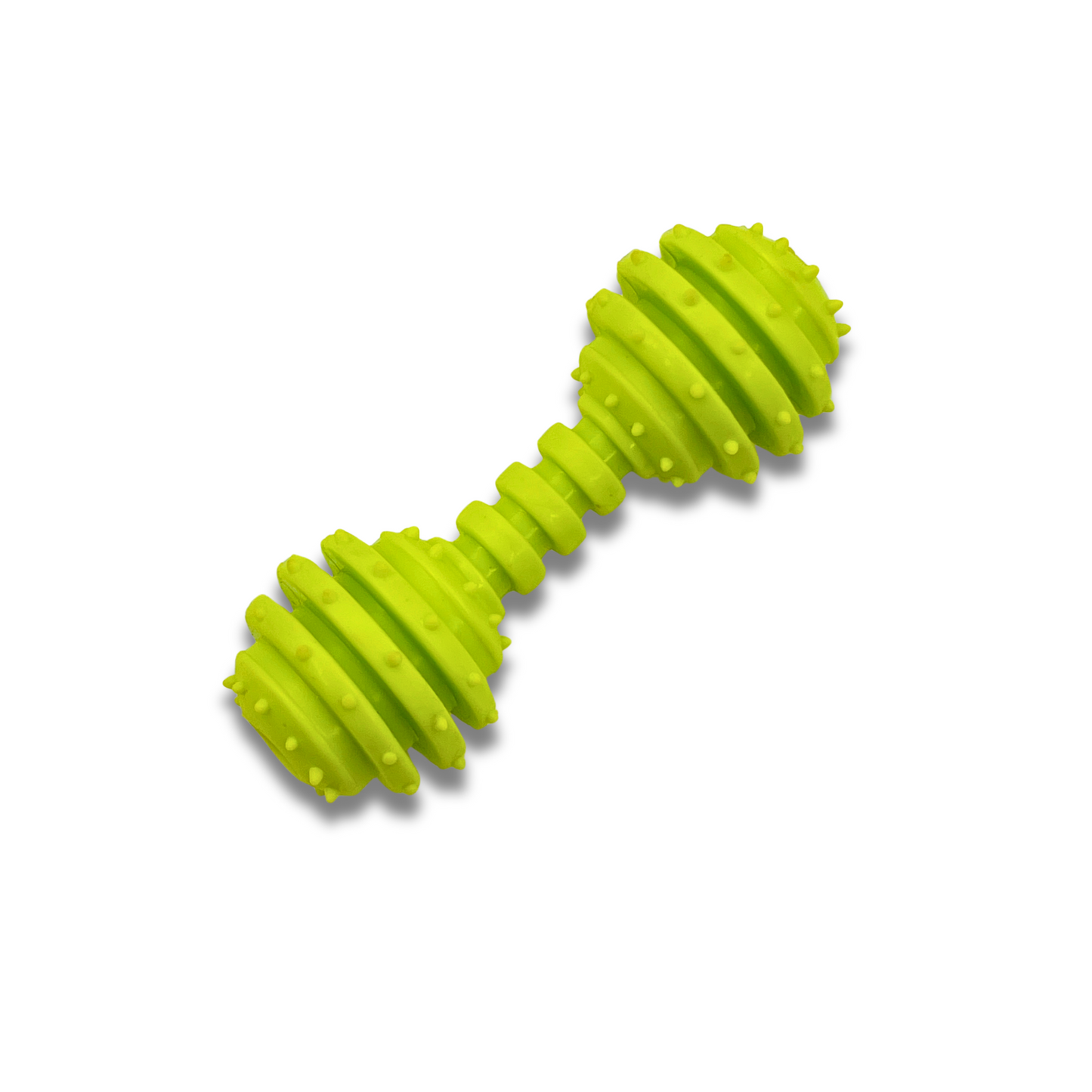 Petblush Rattle Sound Dumbel 5inch Dog Toy
