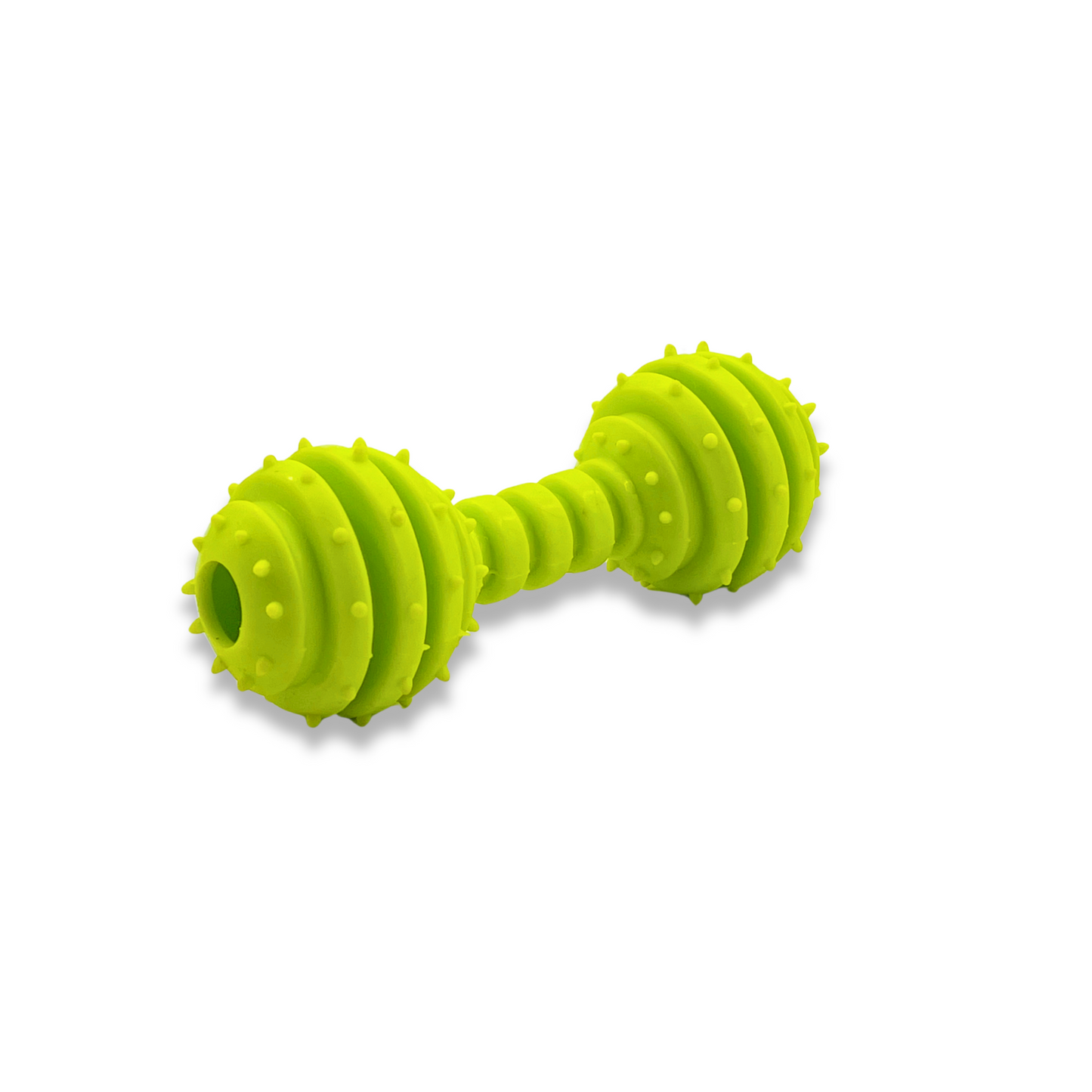 Petblush Rattle Sound Dumbel 5inch Dog Toy