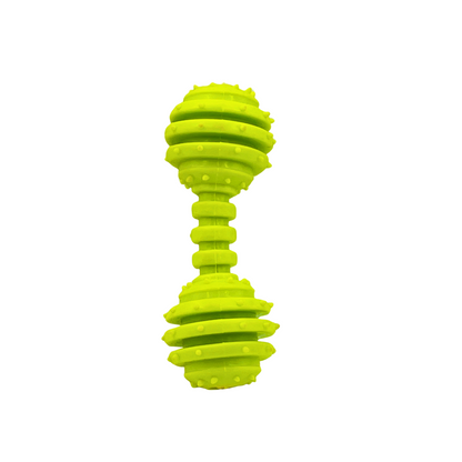 Petblush Rattle Sound Dumbel 5inch Dog Toy