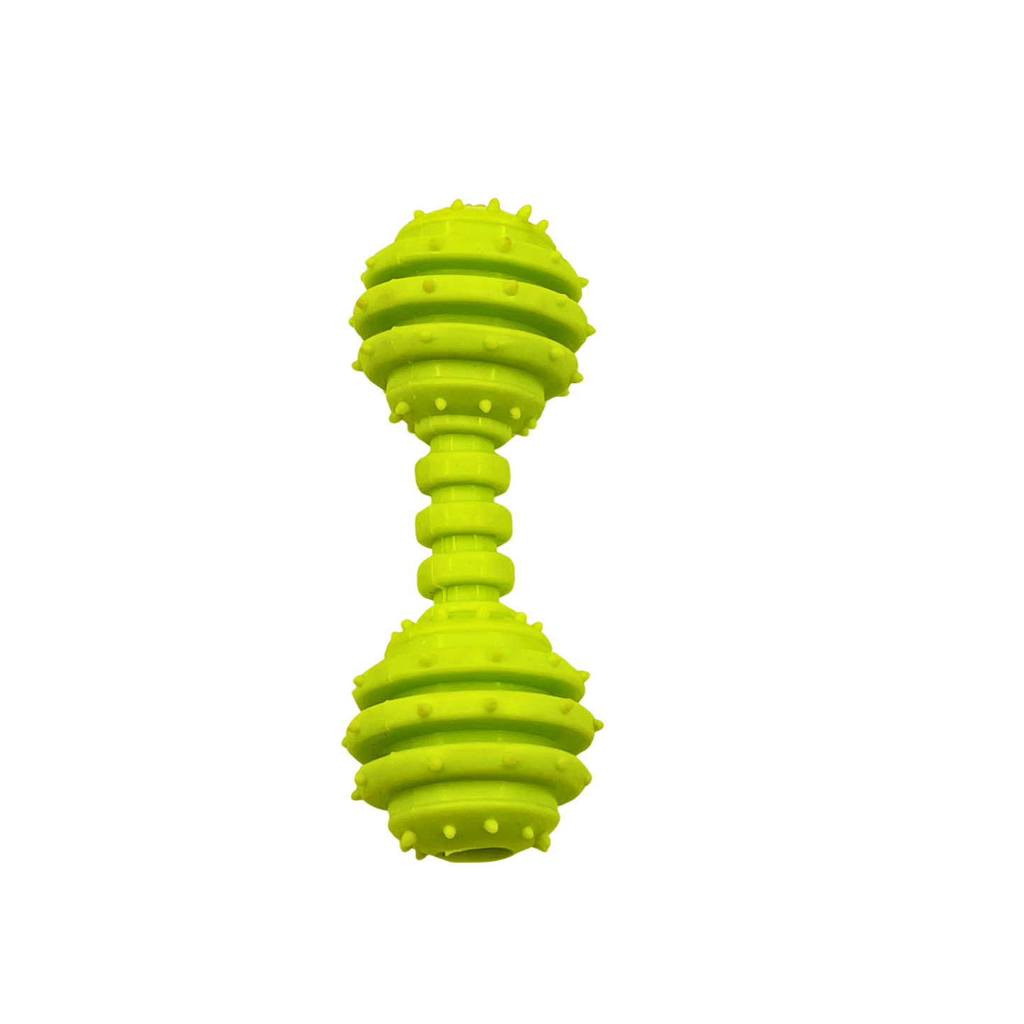 Petblush Rattle Sound Dumbel 5inch Dog Toy