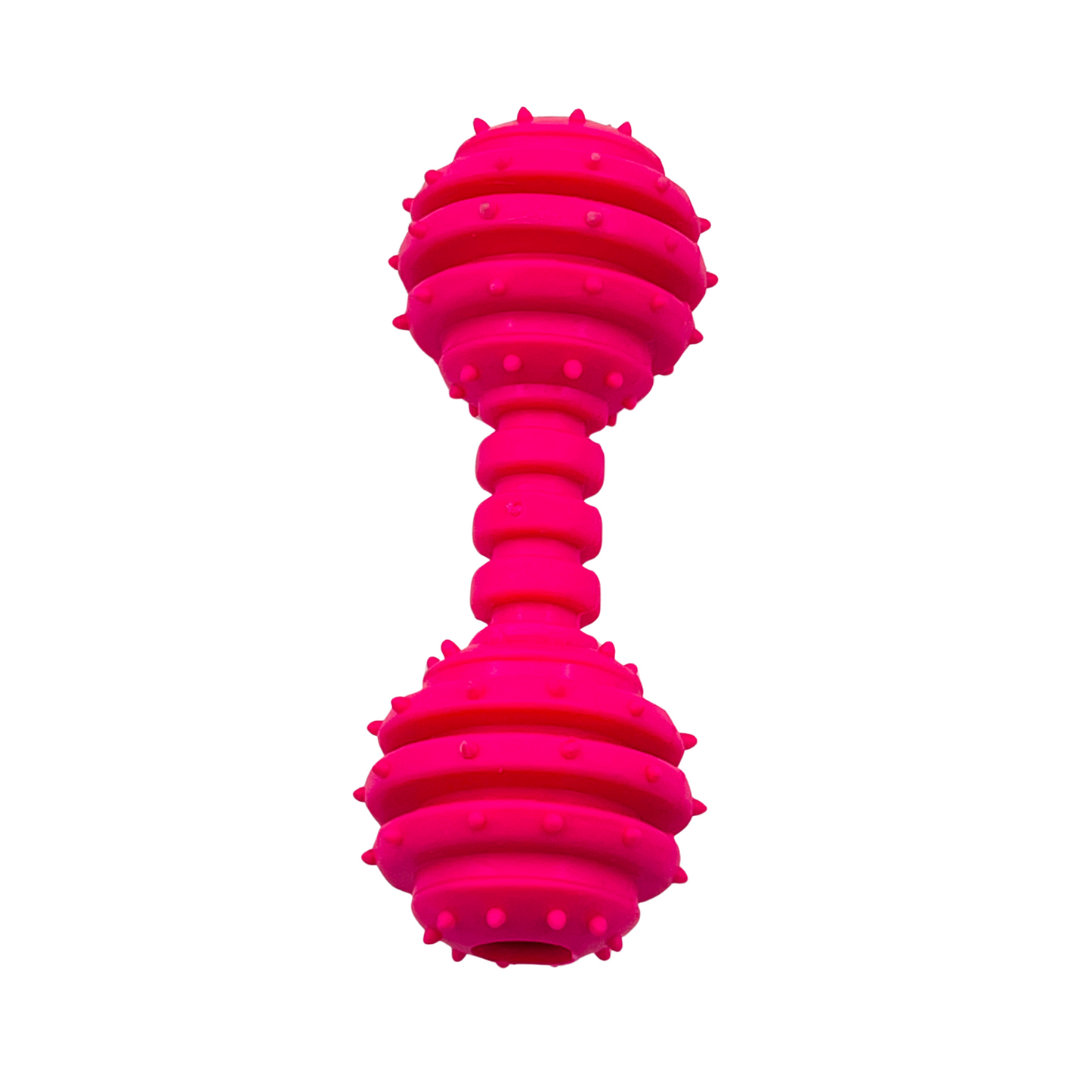 Petblush Rattle Sound Dumbel 5inch Dog Toy